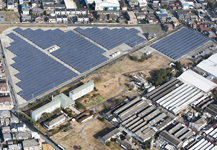 東洋紡株式会社 三重（中川原）太陽光発電所