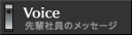 先輩社員のメッセージ